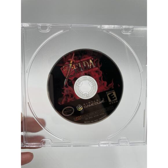 The Legend Of Zelda Ocarina Of Time Nintendo GameCube - Tested & Works Disc Only - Picture 1 of 4